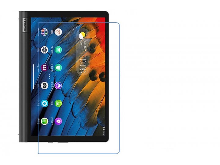 Защитная пленка mypads forti film (только на плоскую поверхность экрана, не закругленная) для телефона lenovo ..