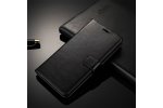 Чехол-книжка для zte blade a7 2020 из качественной импортной кожи с подставкой застёжкой и визитницей черный
