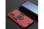 Противоударный усиленный ударопрочный чехол-бампер-пенал для samsung galaxy note 20 (sm-n980f) красный