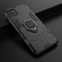 Противоударный усиленный ударопрочный чехол-бампер-пенал для  realme c11 черный