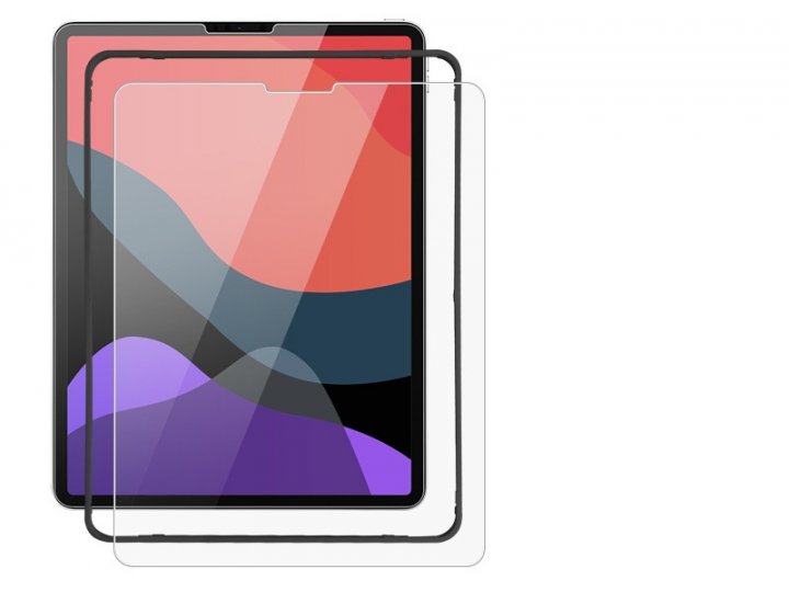 3d/5d защитное изогнутое стекло mypads 5d forti glass для ipad air 4 (2020) 10.9 / air 5 (2022) 10.9 (mm9 / mm..