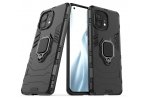 Противоударный усиленный ударопрочный чехол-бампер-пенал для  xiaomi mi 11 черный