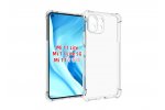 Чехол задняя-панель-накладка-бампер mypads tocco для xiaomi mi 11 lite (nfc) / 11 lite 5g ne с усиленной защитой углов противоударный прозрачный