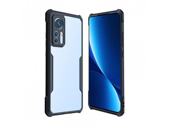 Задняя панель-чехол-накладка mypads «labbri» для xiaomi 12 / xiaomi 12x из качественного силикона c прозрачной..