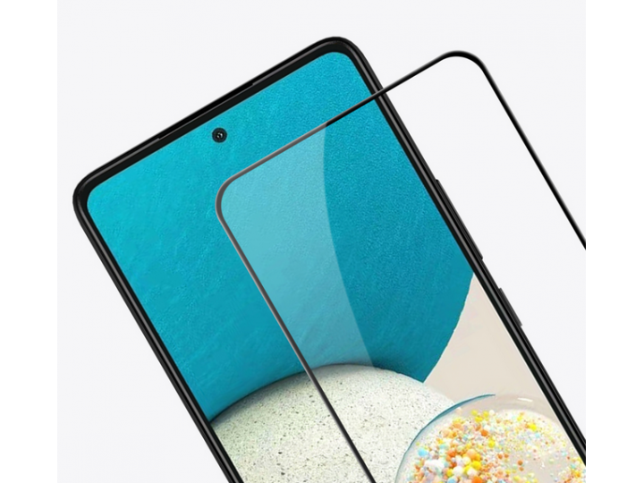 3d/5d защитное изогнутое стекло mypads 5d forti glass для samsung galaxy a53 5g с закругленными изогнутыми кра..