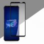 3d/5d защитное изогнутое стекло mypads 5d forti glass для asus rog phone 6 / phone 6d / phone 6d ultimate с закругленными изогнутыми краями которое полностью закрывает экран / дисплей по краям с олеофобным покрытием черное