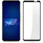 3d/5d защитное изогнутое стекло mypads 5d forti glass для asus rog phone 6 / phone 6d / phone 6d ultimate с закругленными изогнутыми краями которое полностью закрывает экран / дисплей по краям с олеофобным покрытием черное