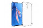 Чехол задняя-панель-накладка-бампер mypads tocco для xiaomi redmi note 11t pro / 11t pro plus / poco x4 gt с усиленной защитой углов противоударный прозрачный