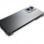 Чехол задняя-панель-накладка-бампер mypads tocco для xiaomi redmi note 11t pro / 11t pro plus / poco x4 gt с усиленной защитой углов противоударный прозрачный