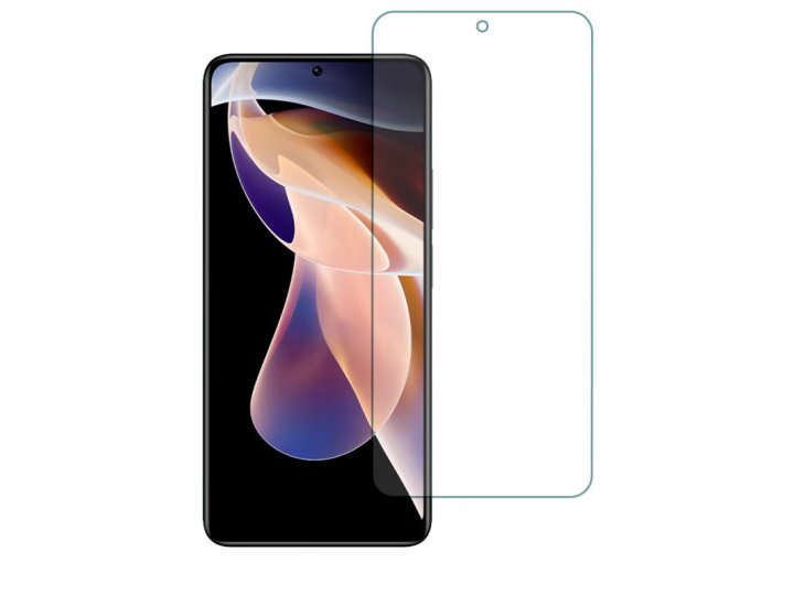 Защитное закалённое противоударное стекло mypads forti glass (только на плоскую поверхность экрана, не закрыва..
