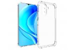 Чехол задняя-панель-накладка-бампер mypads tocco для huawei nova y70 / nova y70 plus (mga-lx9n) / nova y71 с усиленной защитой углов противоударный прозрачный