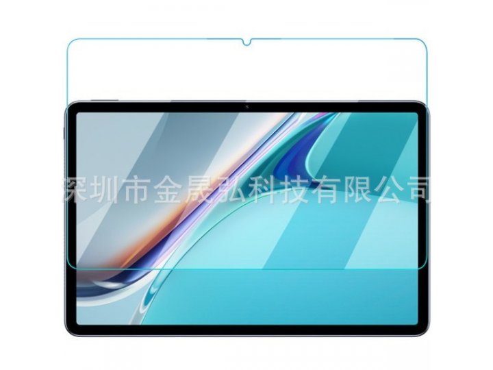 Защитное закалённое противоударное стекло на экран mypads forti glass для планшета teclast p30 из качественног..