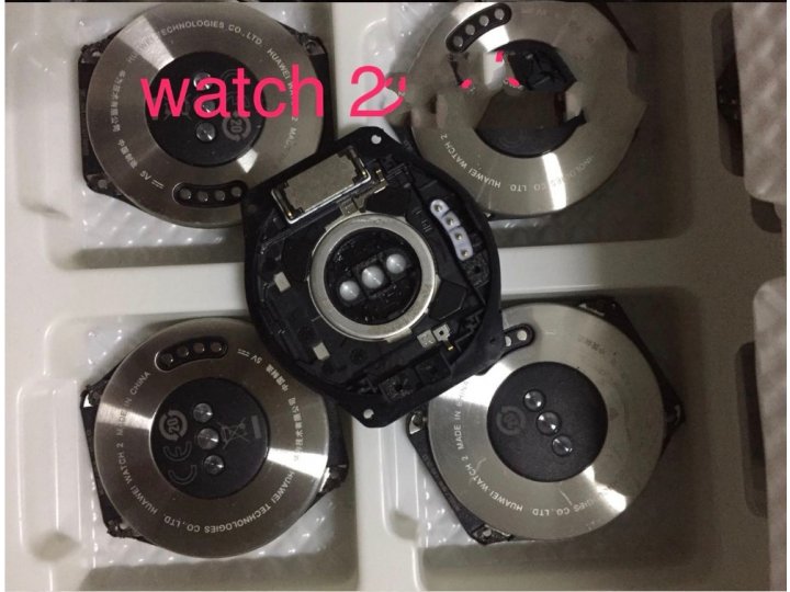 Задняя крышка с датчиками на смарт-часы huawei watch 2 (classic / sport) + гарантия..