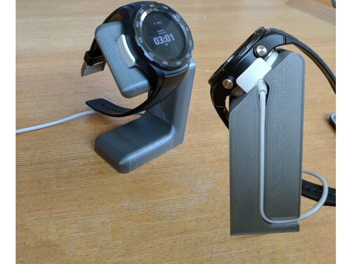 Док-станция подставка база для зарядки huawei watch 2 (classic / sport)..